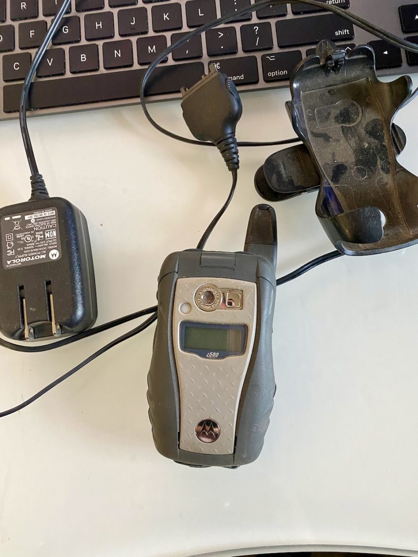 Throwback Thursday Nextel Motorola i580 Michael Hodges